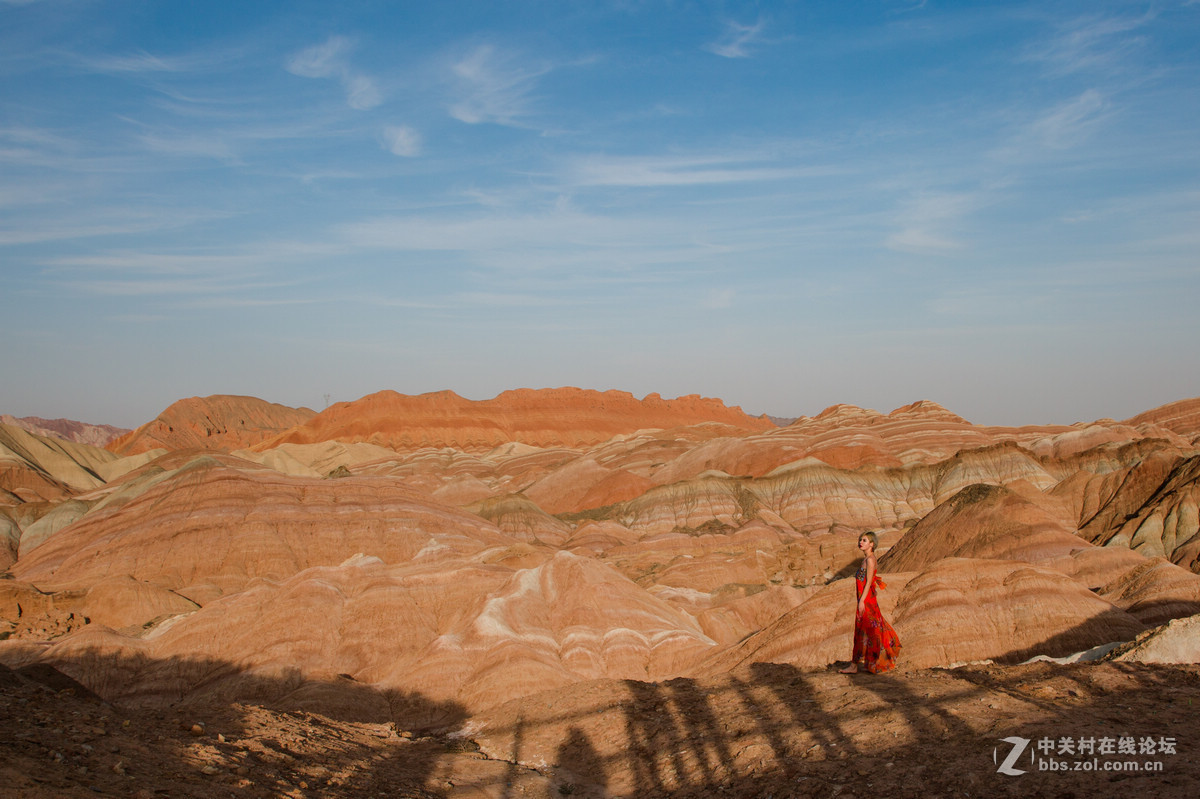 冬日丹霞（祁连山歌）