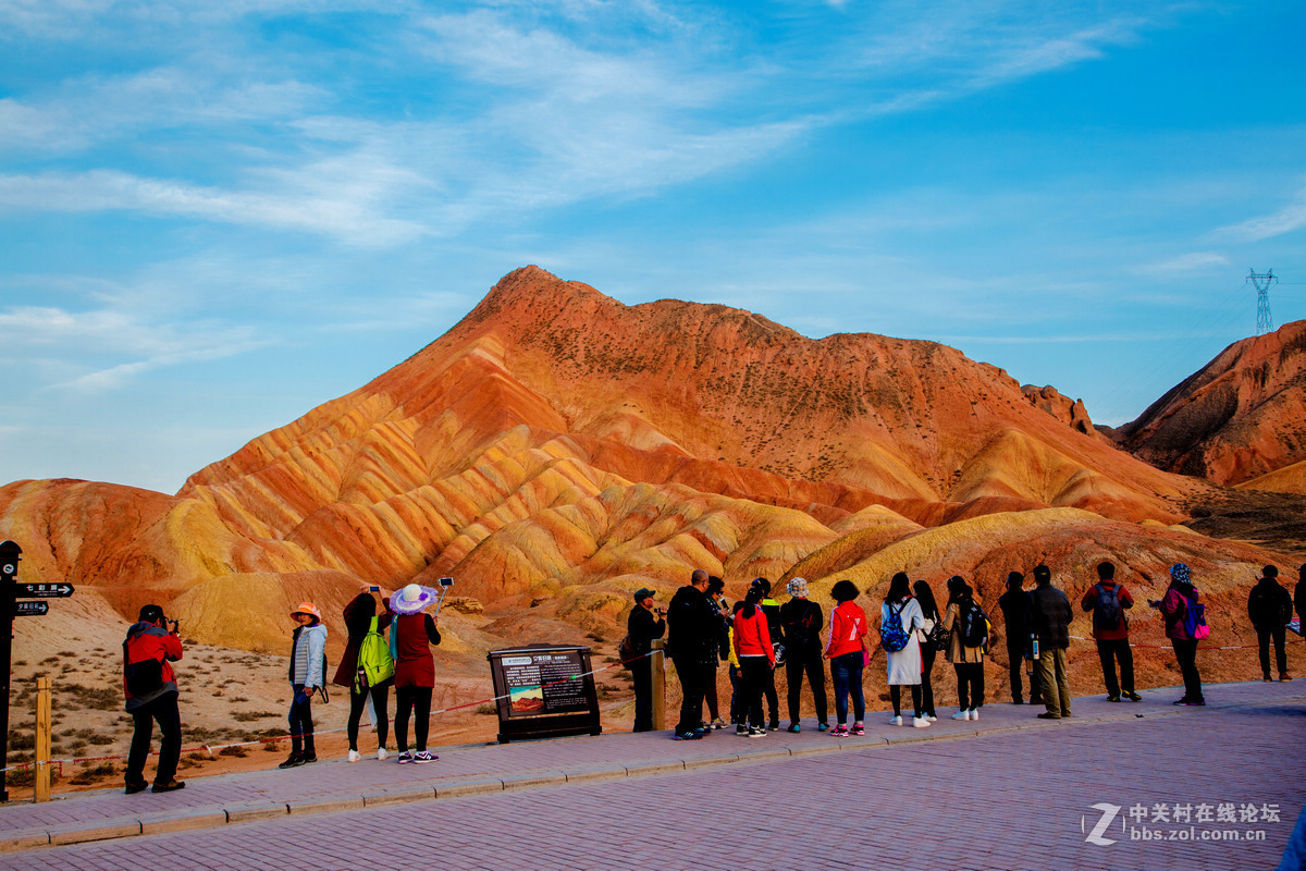 冬日丹霞（祁连山歌）
