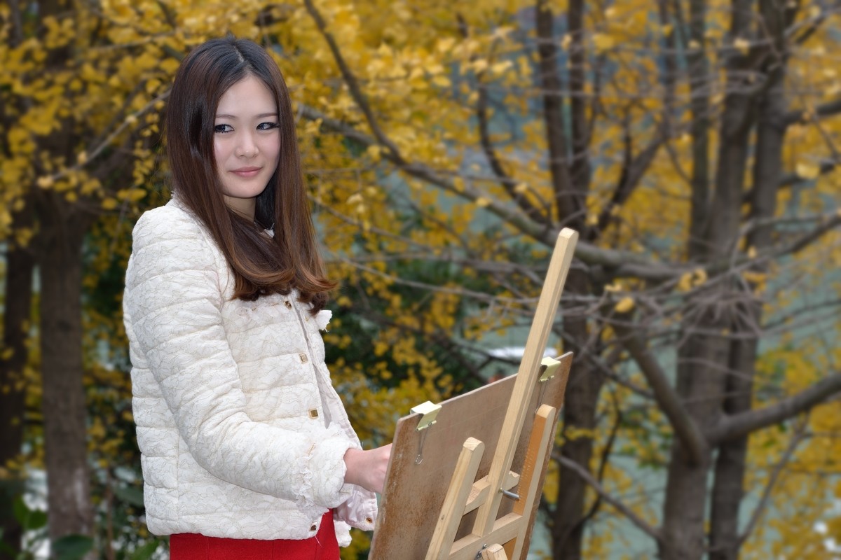 捡起暗恋的黄叶