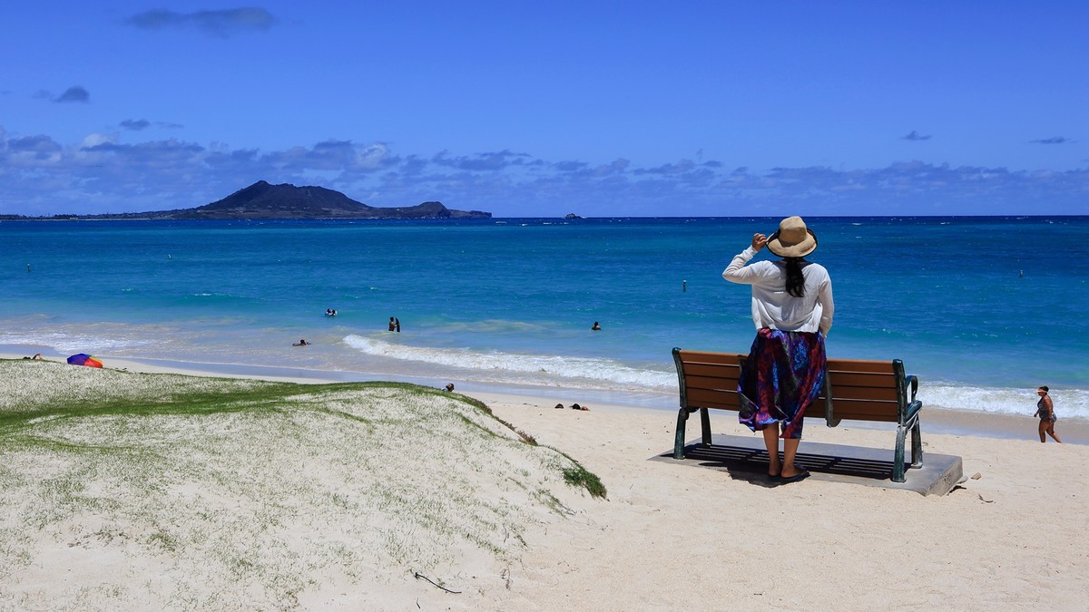 #佳能月赛-人间四月天#在那个浪漫的季节，去了夏威夷……