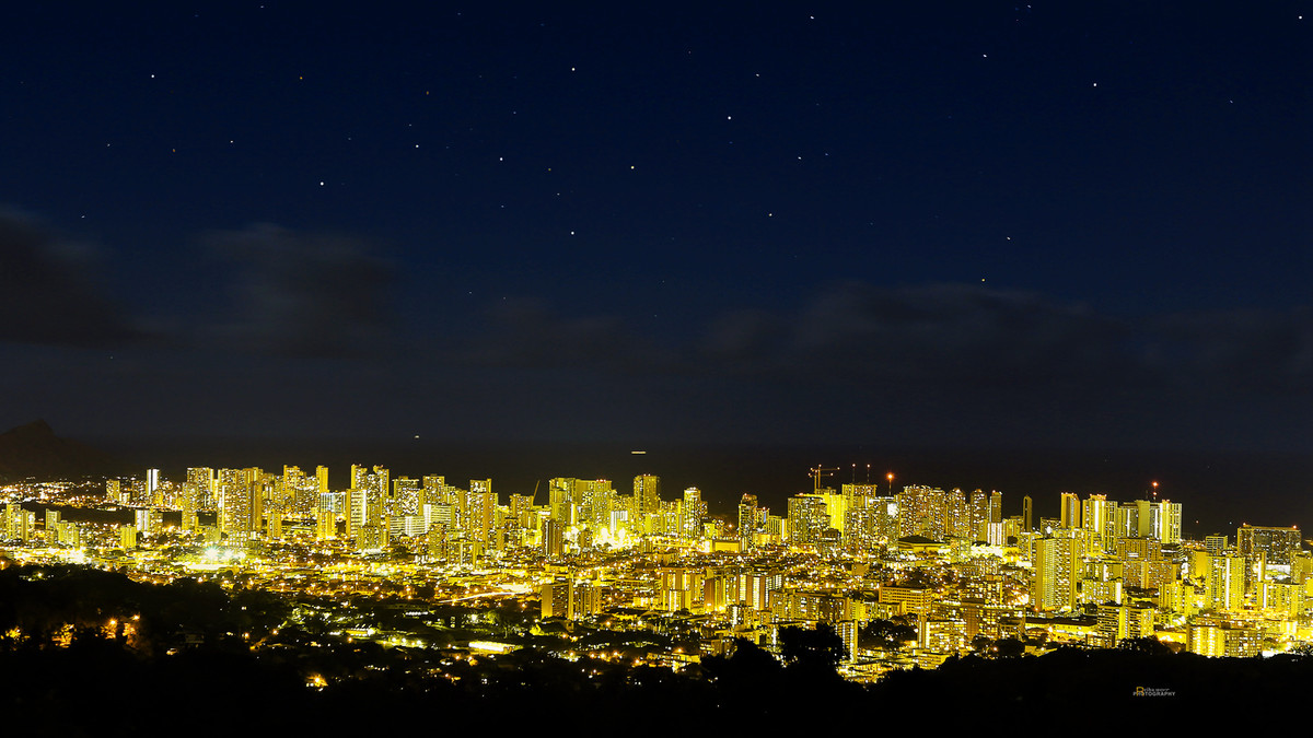 #佳能月赛-人间四月天#在那个浪漫的季节，去了夏威夷……