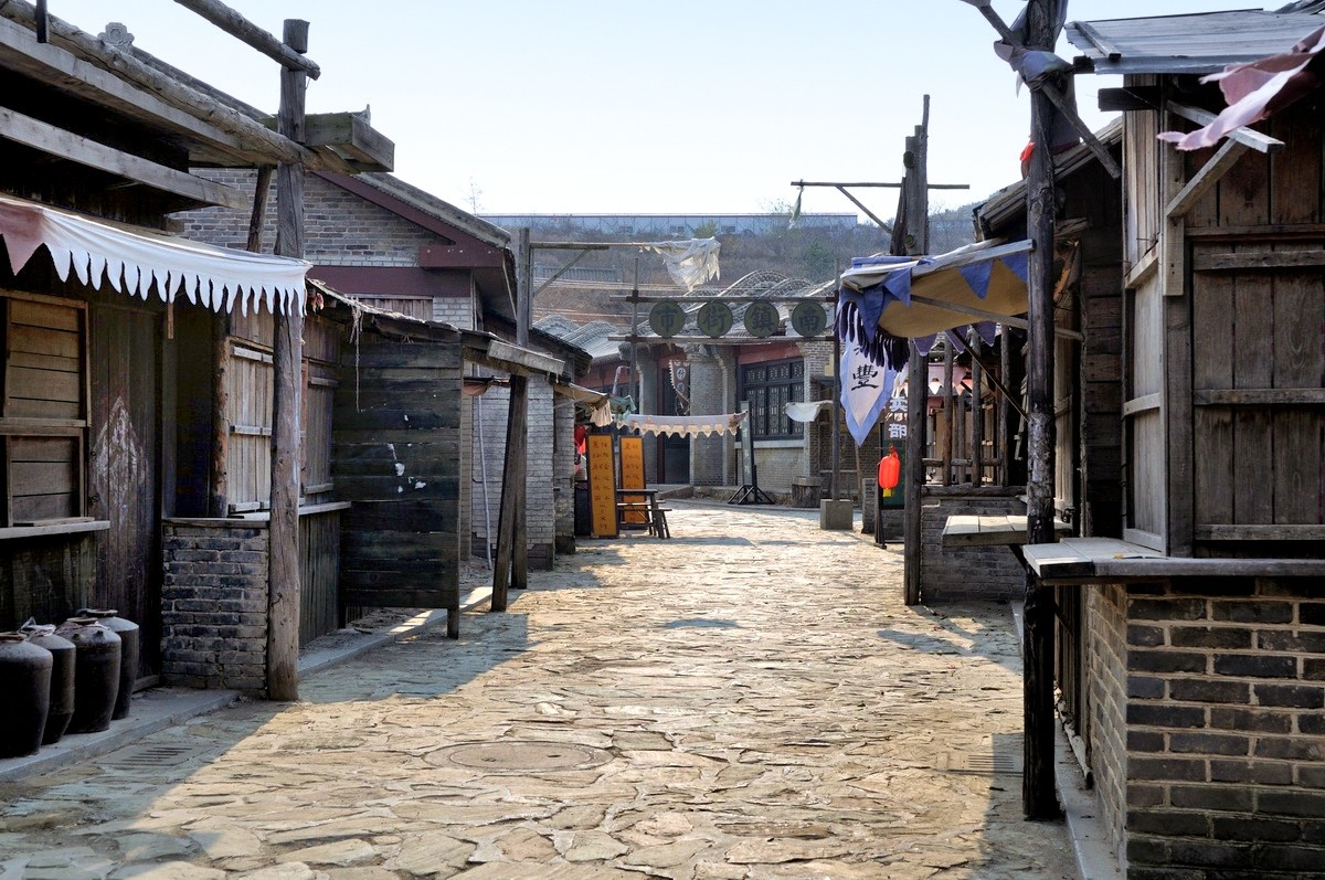 闯关东影视基地-中关村在线摄影论坛