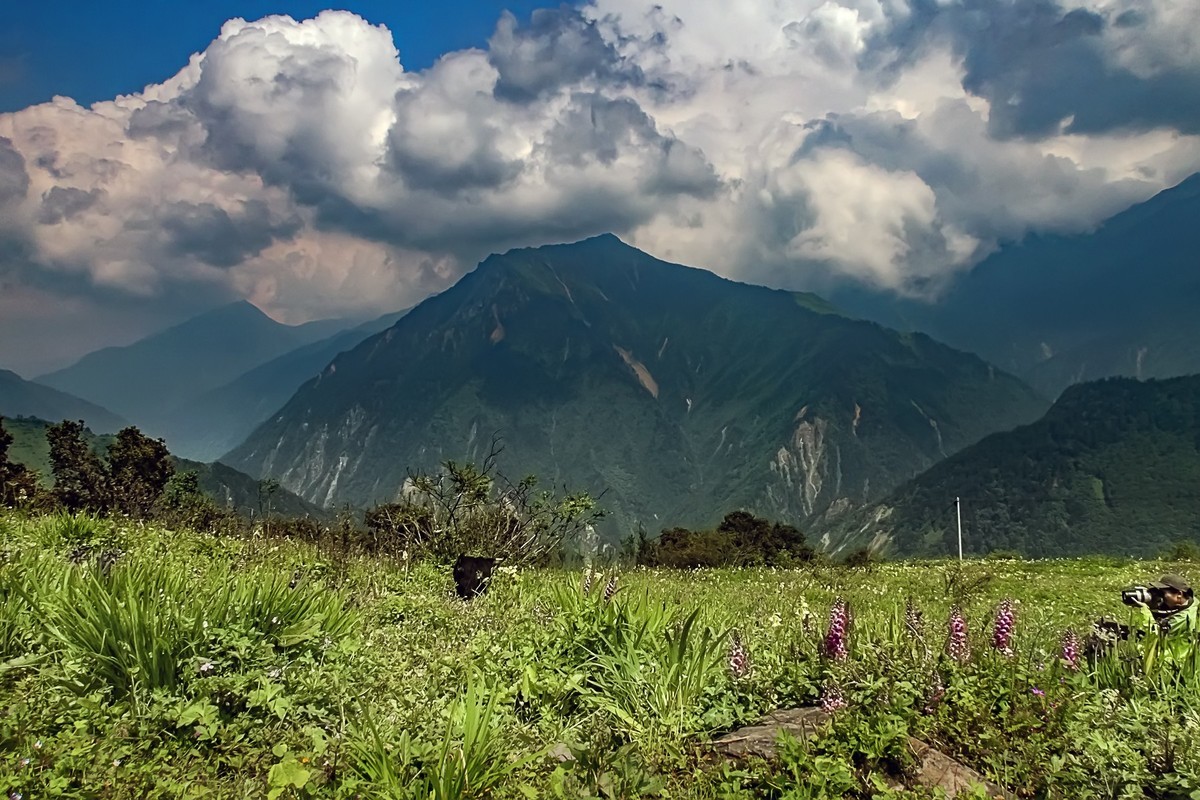 《杂拍川西景》（1）