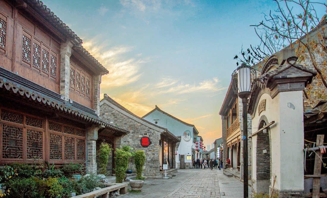 老东门傍晚随拍