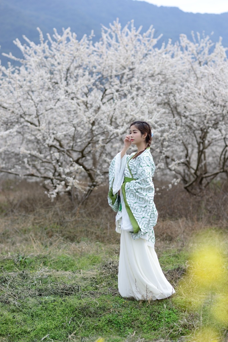 汉服女孩