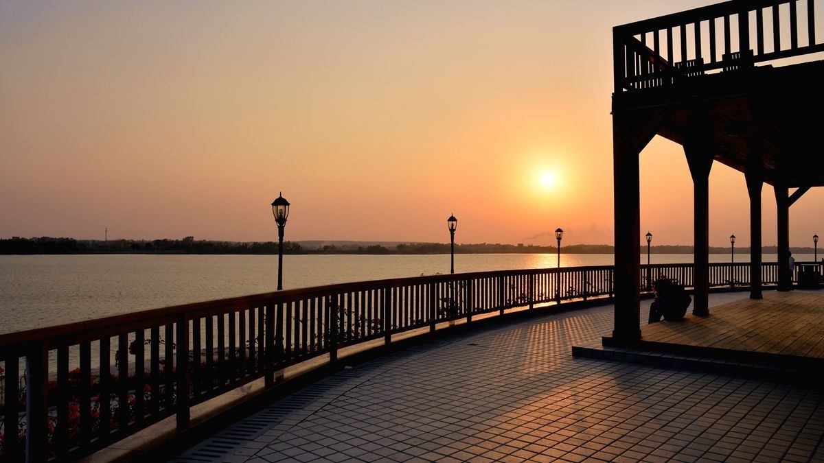 露天矿公园随拍