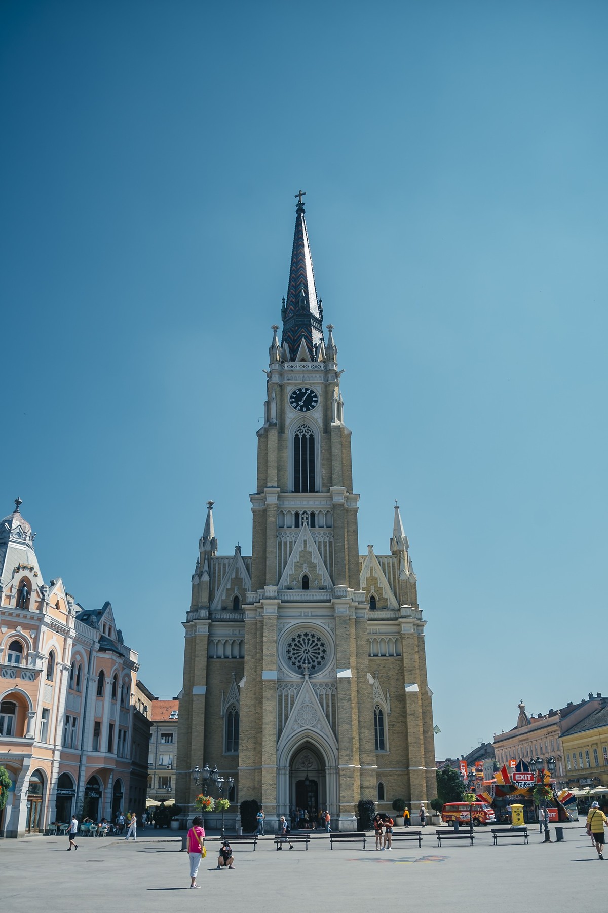 诺维萨德2【前南斯拉夫三国游--塞尔维亚】