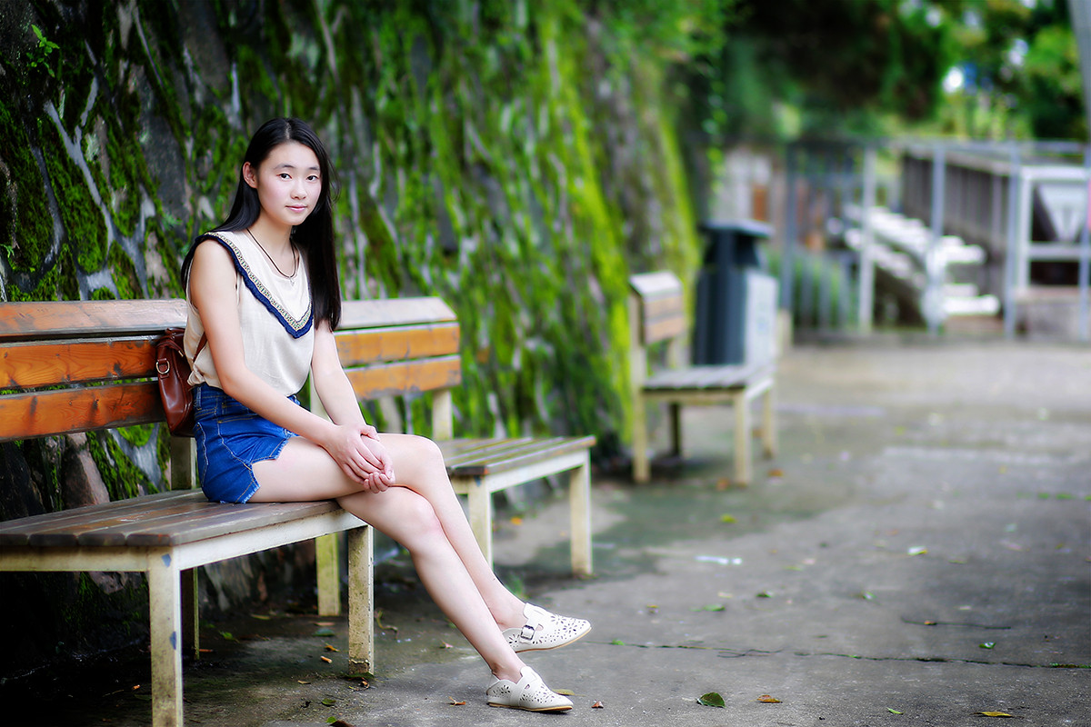 85mm1850mm14公园人像