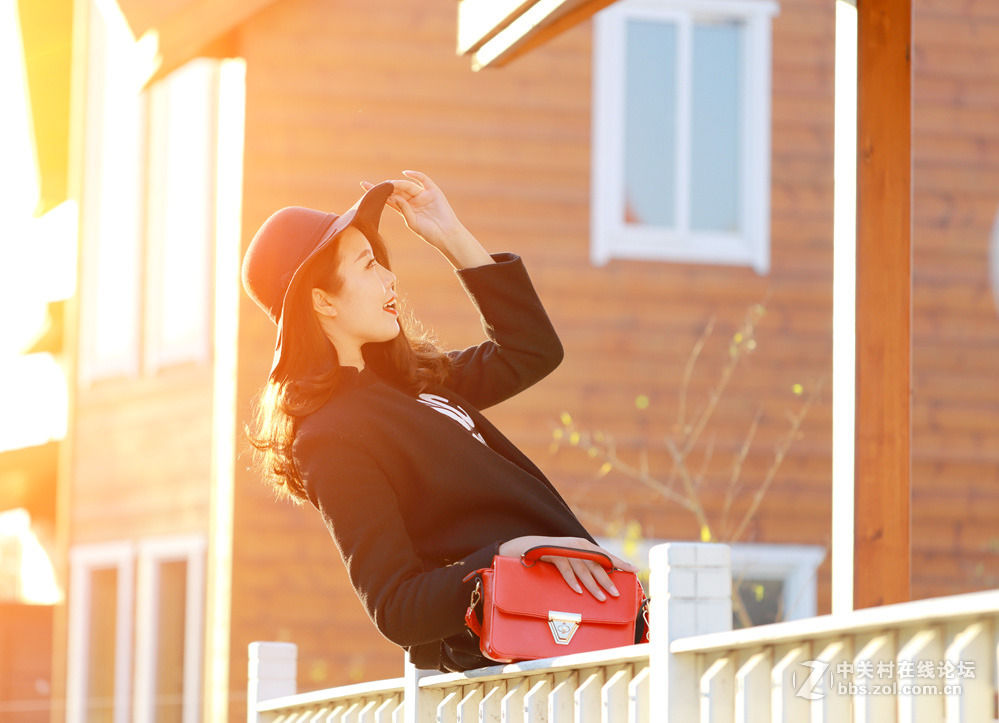 百微人像——秋天的魅力