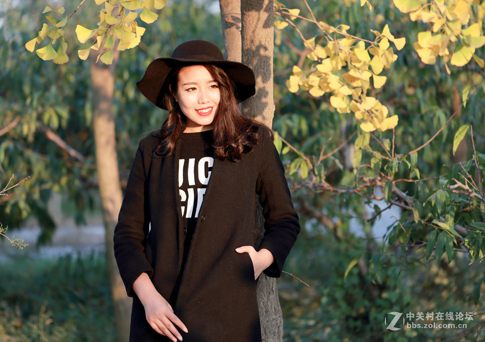 百微人像——秋天的魅力