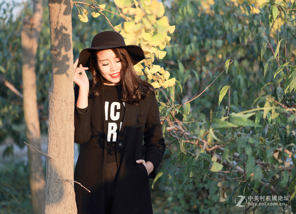 百微人像——秋天的魅力