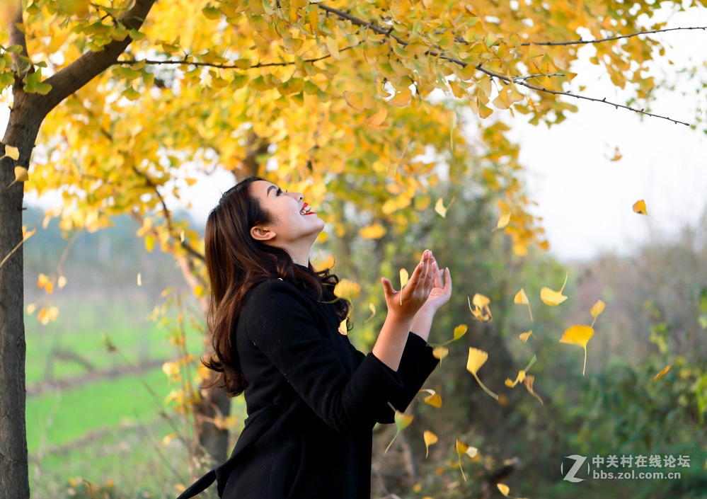 百微人像——秋天的魅力