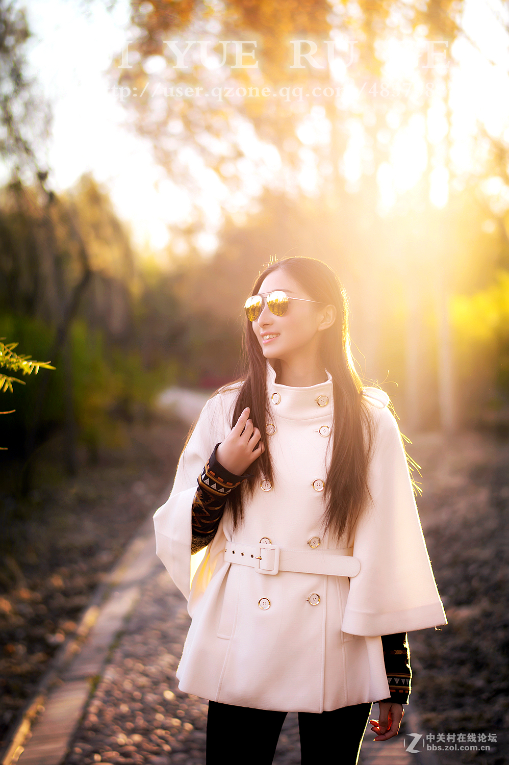 岁月如歌  深秋人像  尼康 58mm f/1.4G