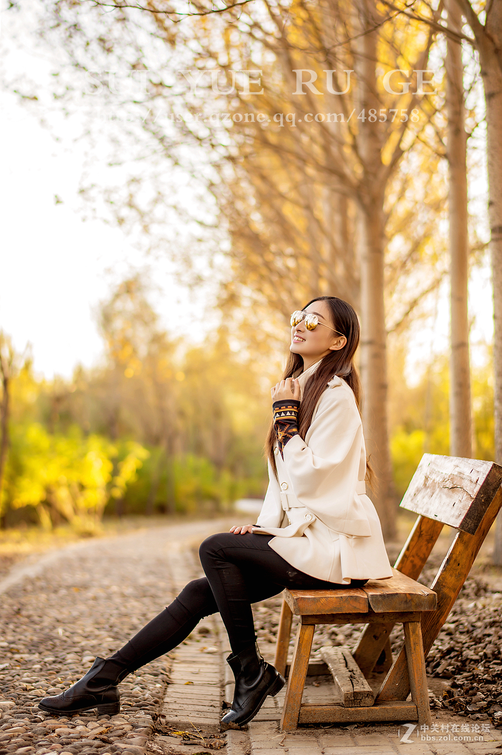 岁月如歌  深秋人像  尼康 58mm f/1.4G