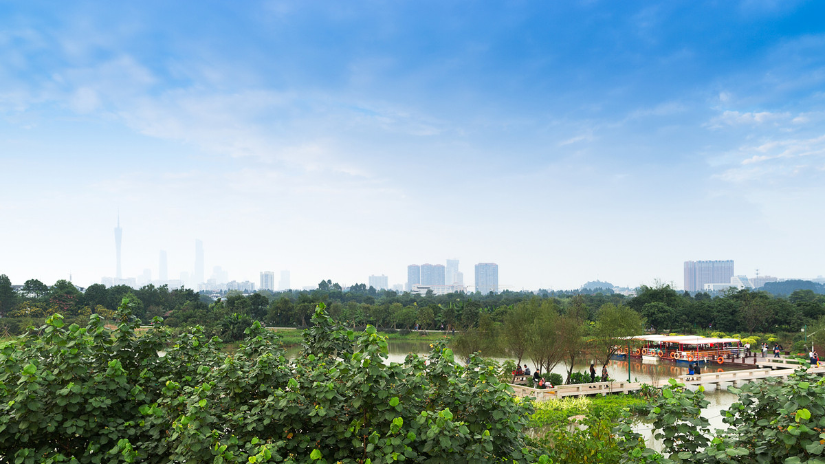 海珠溼地公園