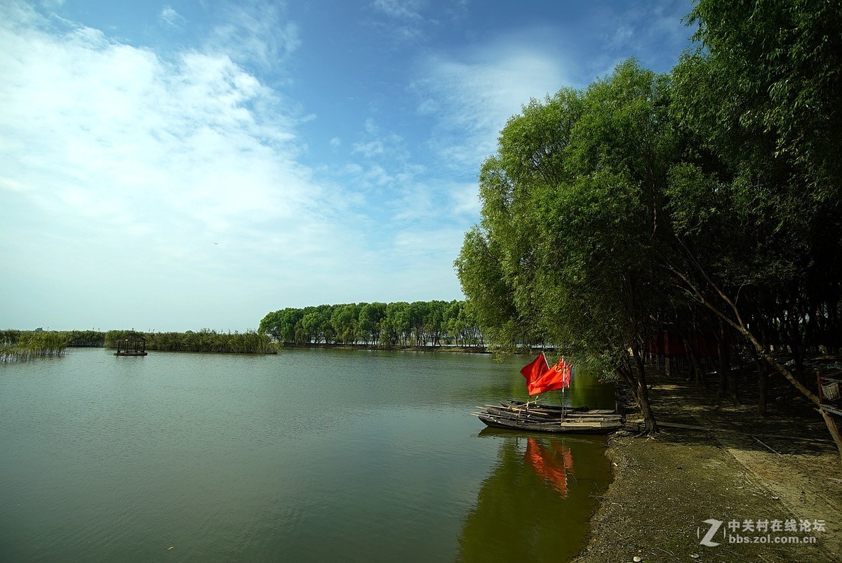 洪湖美景