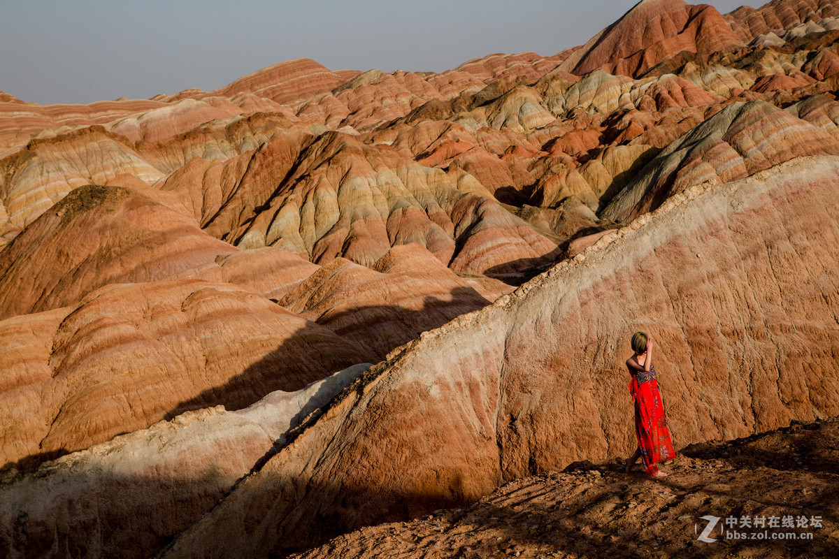 冬日丹霞（祁连山歌）