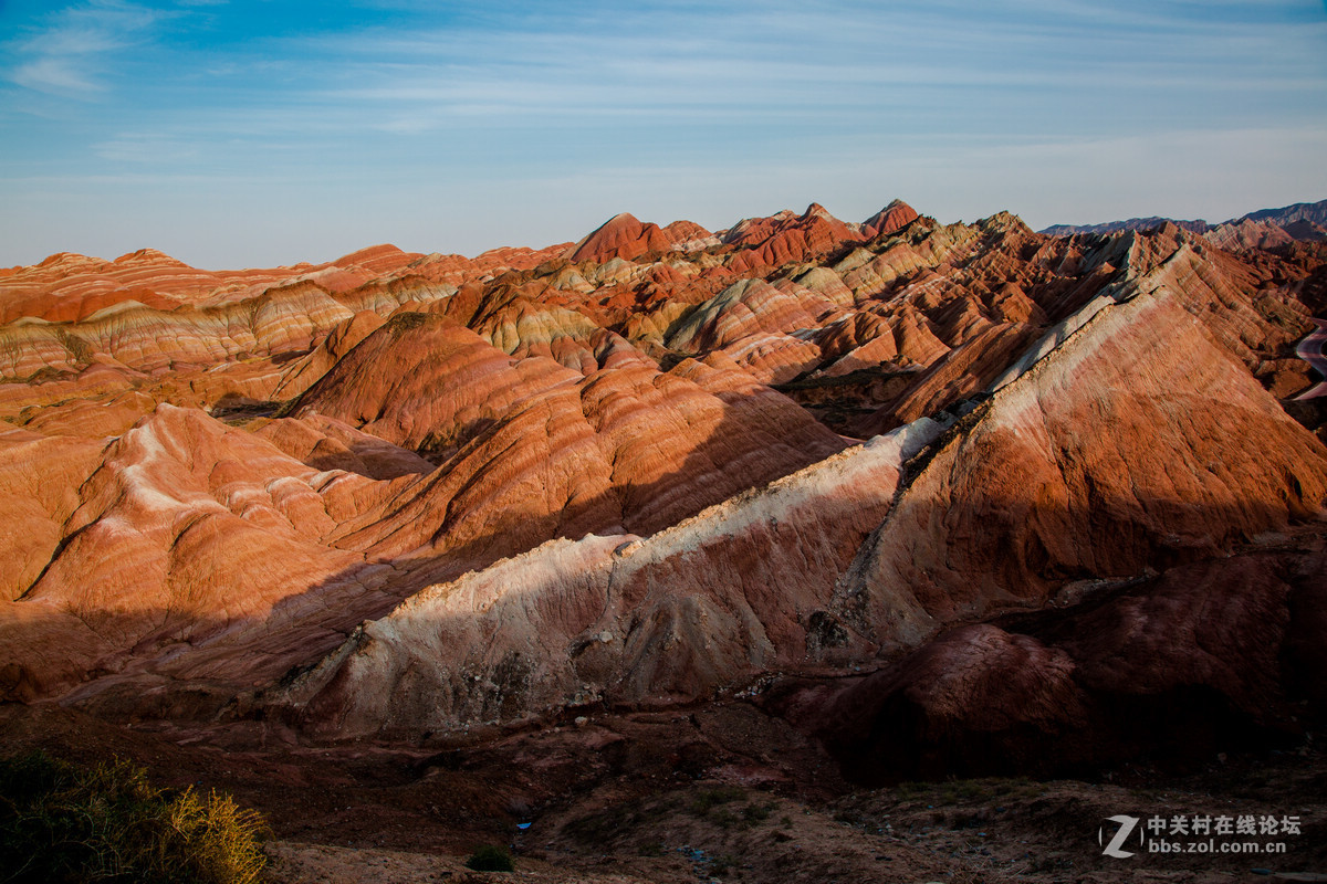 冬日丹霞（祁连山歌）