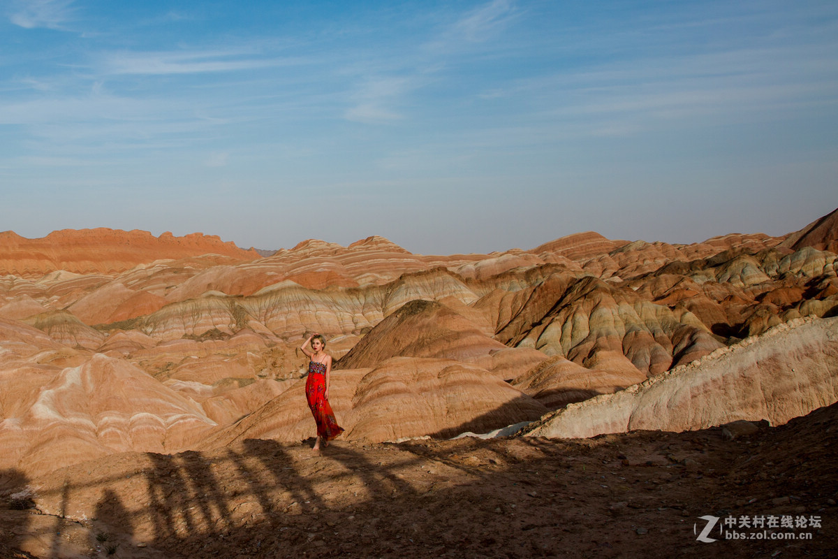 冬日丹霞（祁连山歌）
