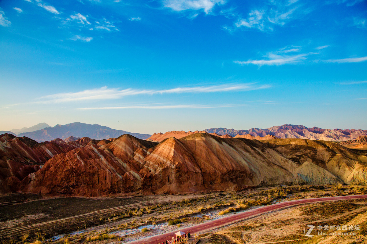 冬日丹霞（祁连山歌）