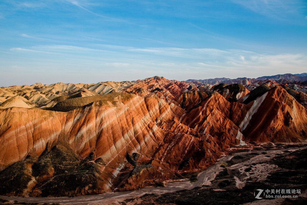 冬日丹霞（祁连山歌）