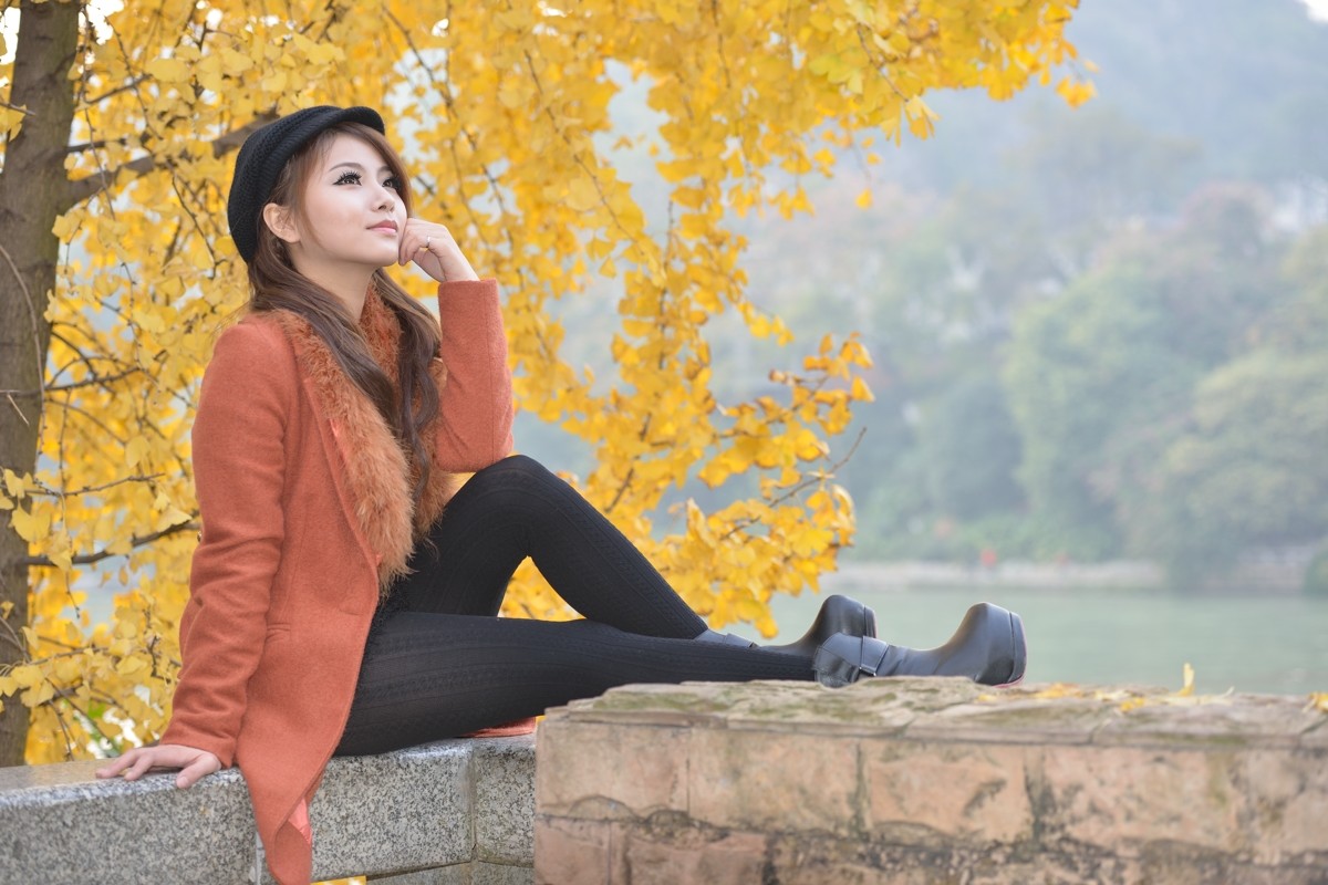 捡起暗恋的黄叶