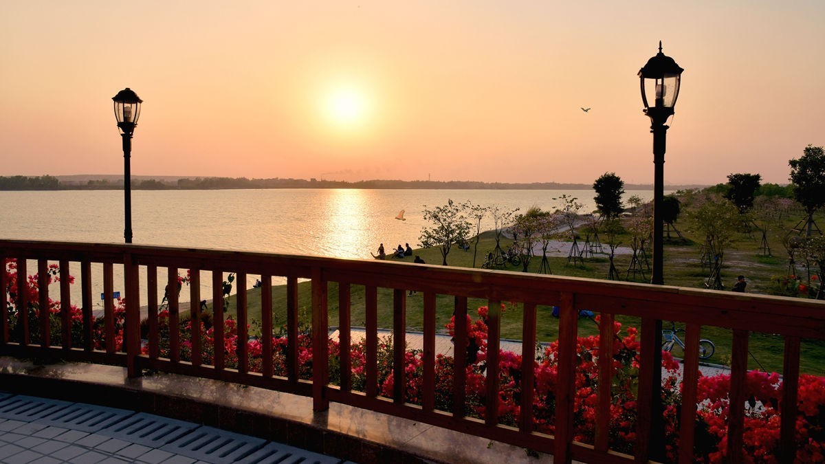 露天矿公园随拍