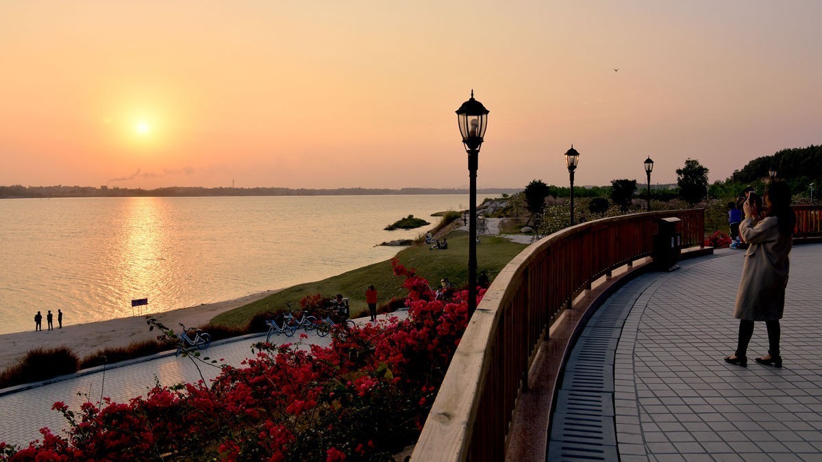 露天矿公园随拍