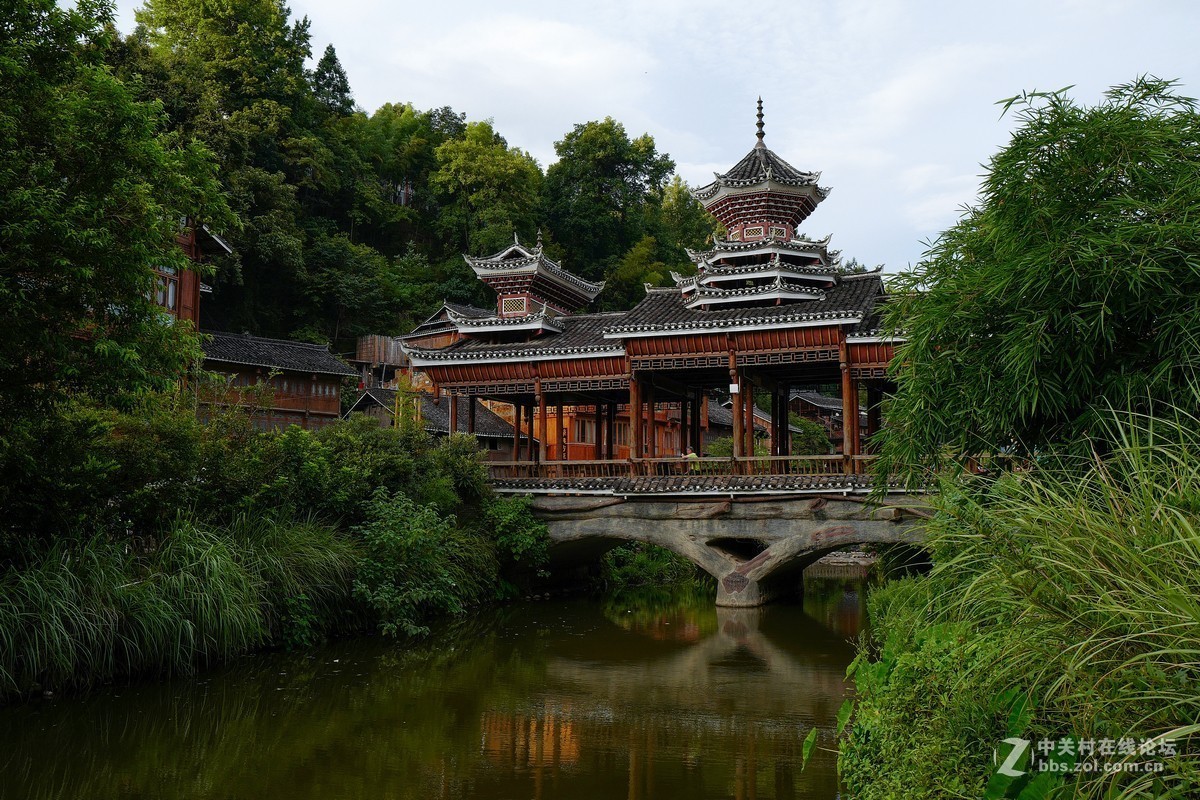 贵州肇兴侗寨（2）