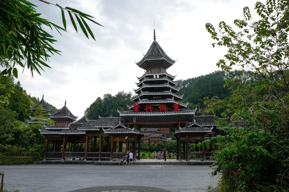 贵州肇兴侗寨（2）