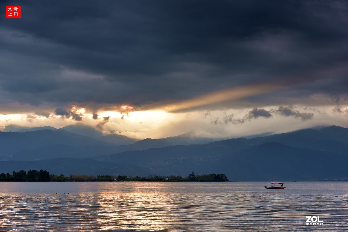 邛海的早晨（二十四）