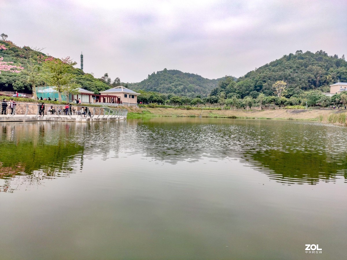 罗田森林公园之《水天一色》手机