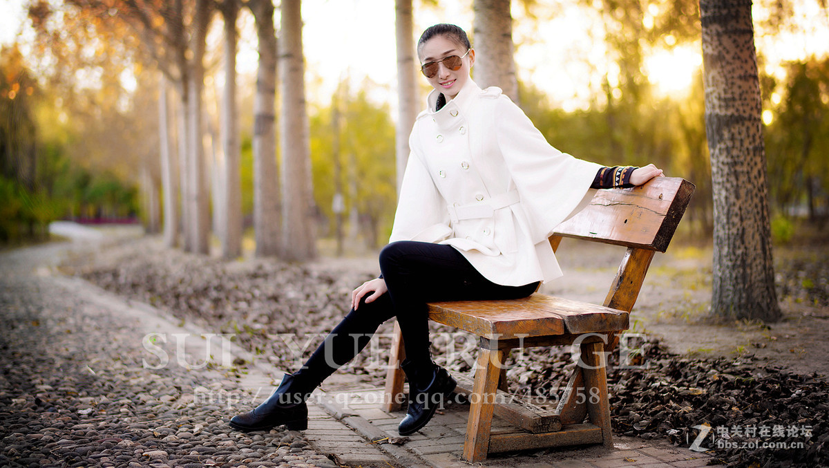 岁月如歌  深秋人像  尼康 58mm f/1.4G