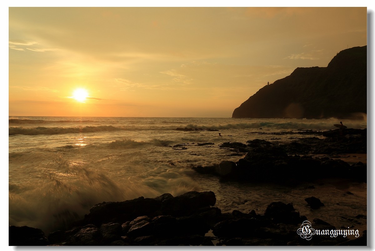 夏威夷日出贺好友晚之秋任5Ds R版主