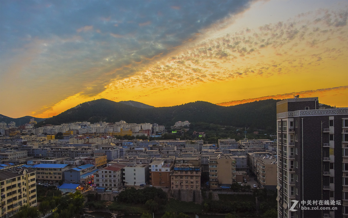 昨天傍晚，济南出现奇异天象......