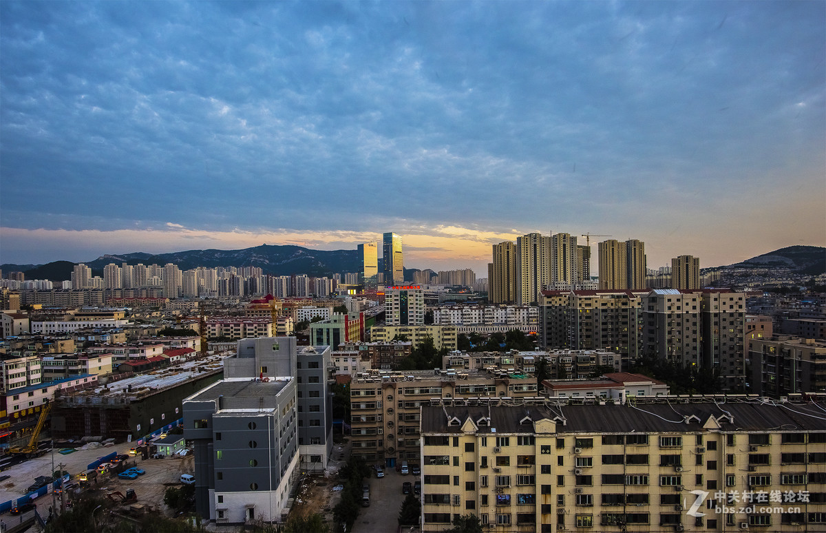 昨天傍晚，济南出现奇异天象......