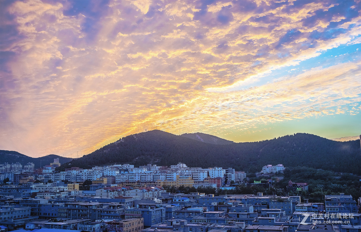 昨天傍晚，济南出现奇异天象......