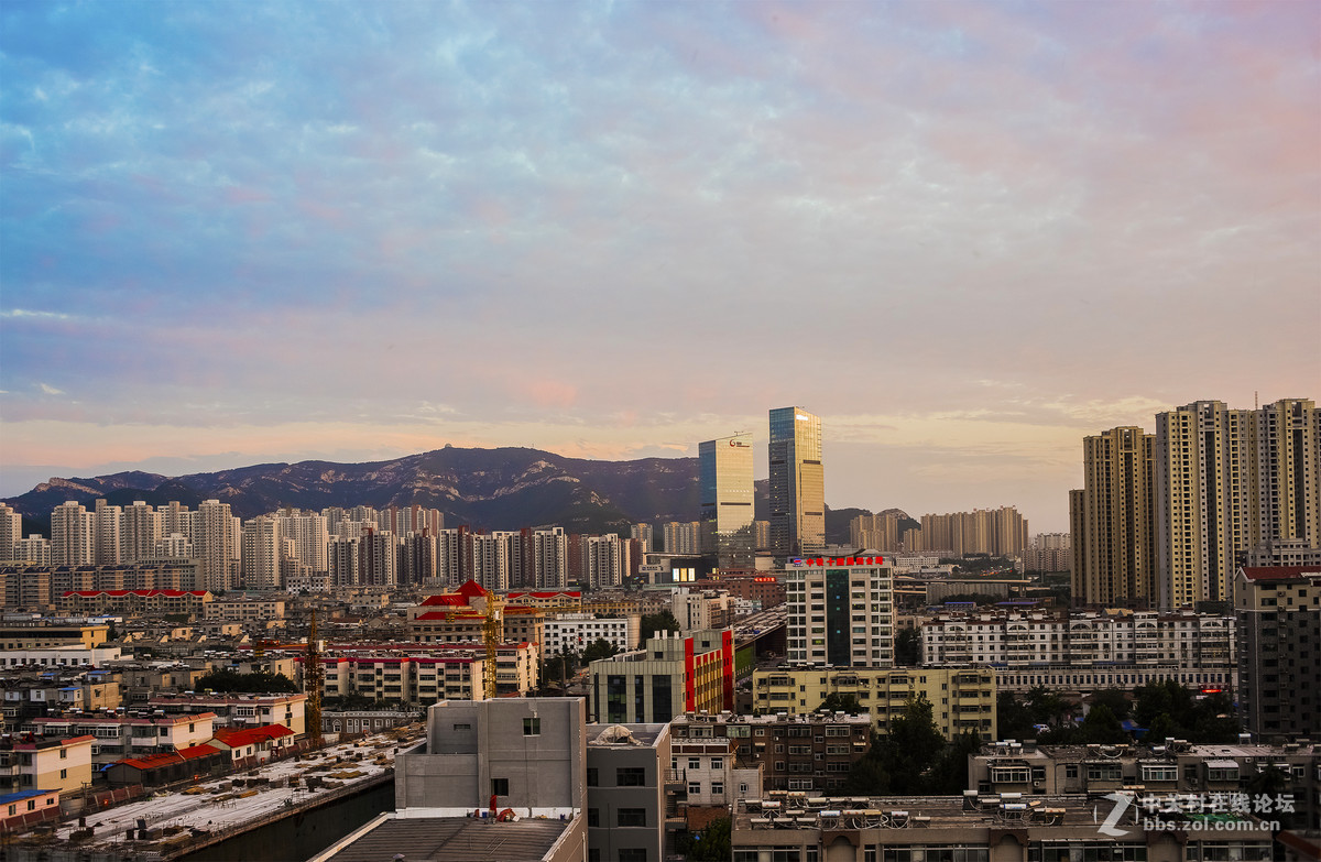 昨天傍晚，济南出现奇异天象......