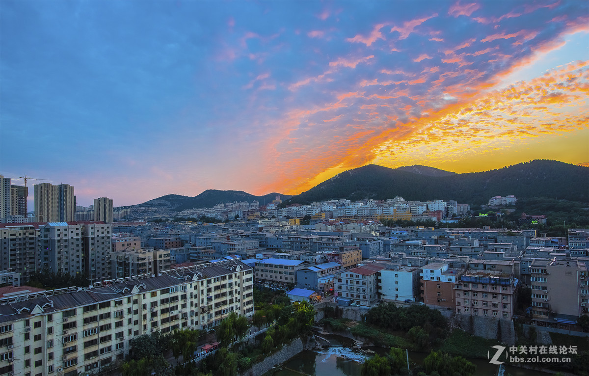 昨天傍晚，济南出现奇异天象......