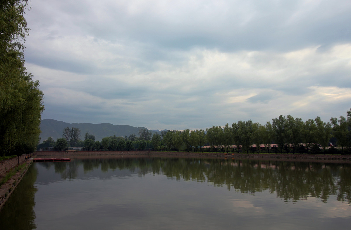 北京香堂国际农业观光园晨景-中关村在线摄影论坛
