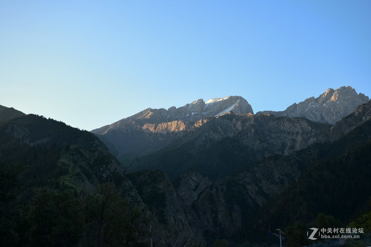 2017夏 长沙到喀什（99）天山大小龙池