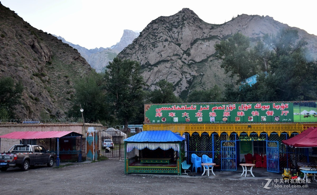 2017夏 长沙到喀什（99）天山大小龙池