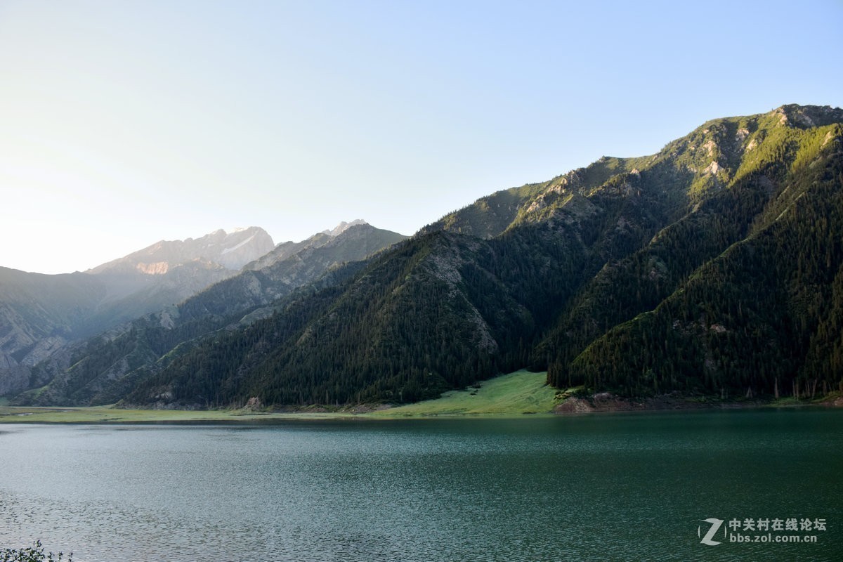 2017夏 长沙到喀什（99）天山大小龙池