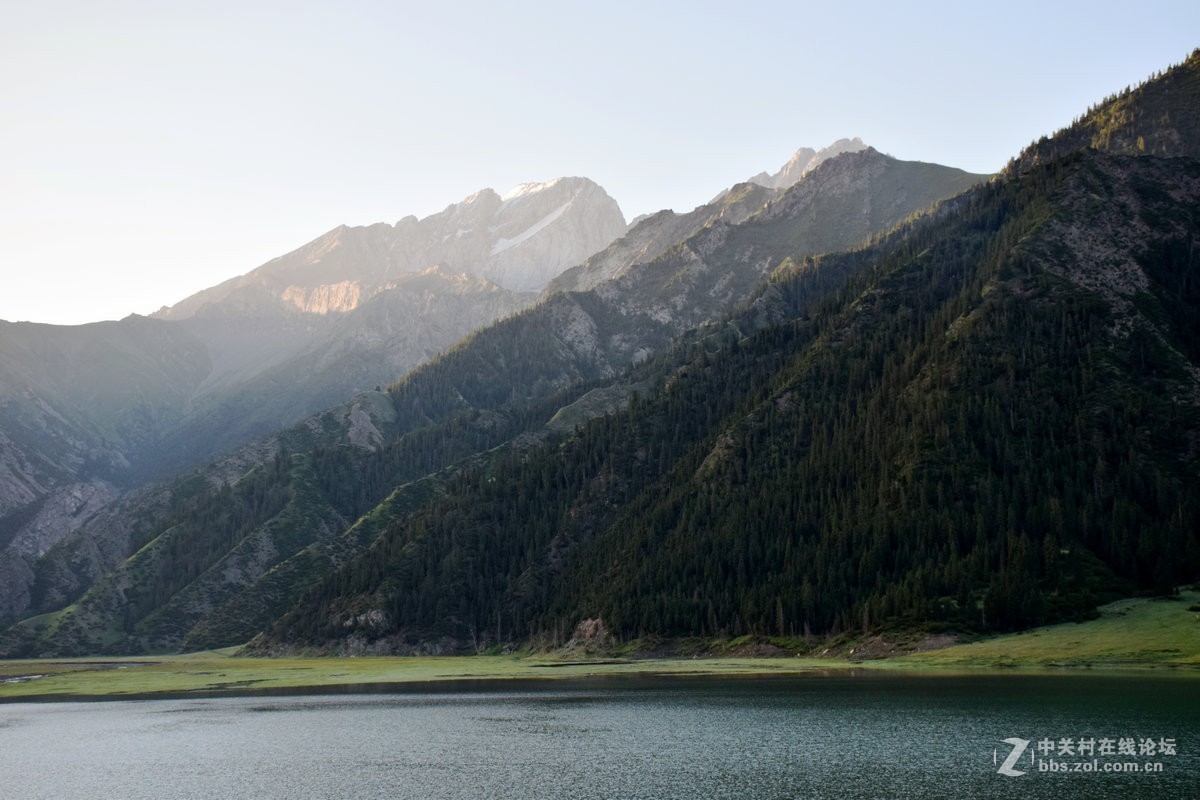 2017夏 长沙到喀什（99）天山大小龙池