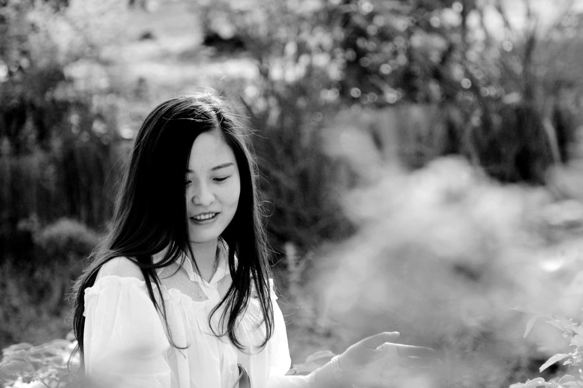 牡丹园里的女士们美