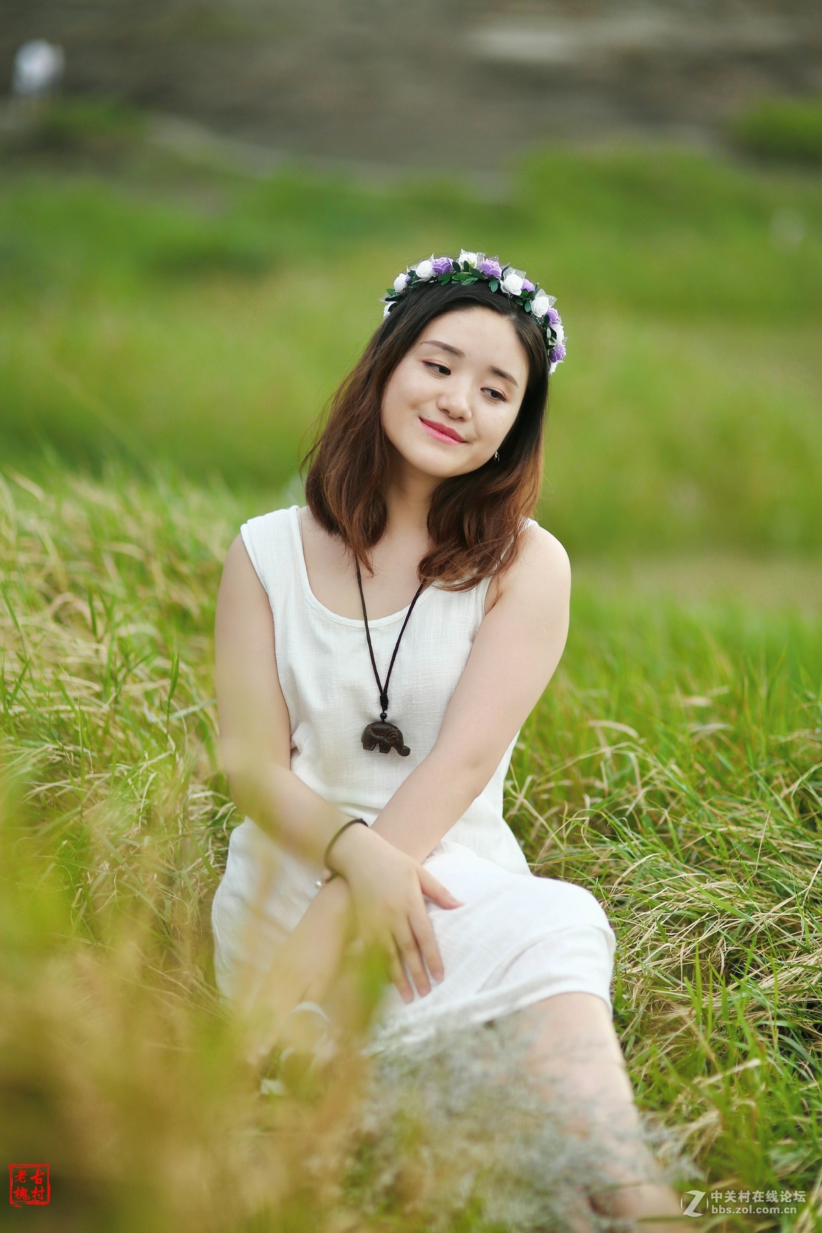 人像练习4镜头适马8514老款定焦