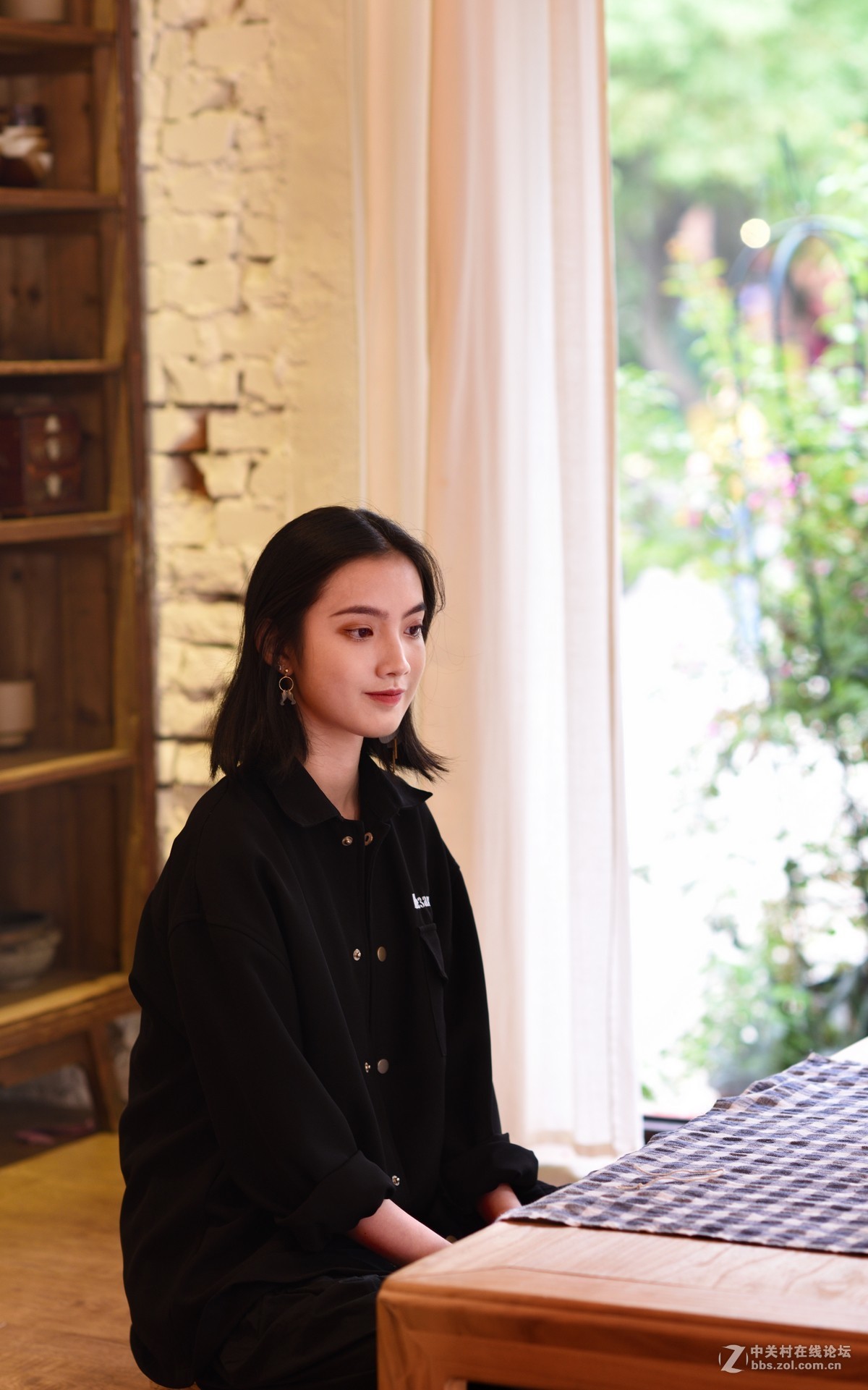 学播音主持的小姐姐