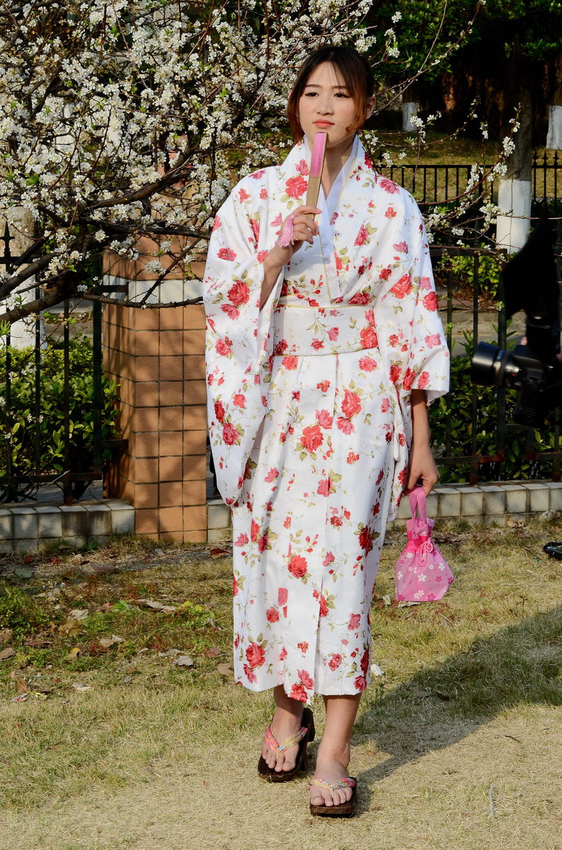 李花树下樱花妹 B