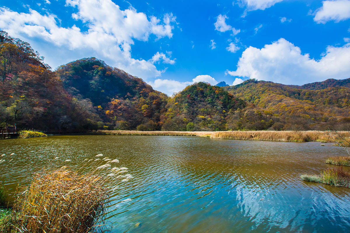 20151104慢遊大九湖漢江源三