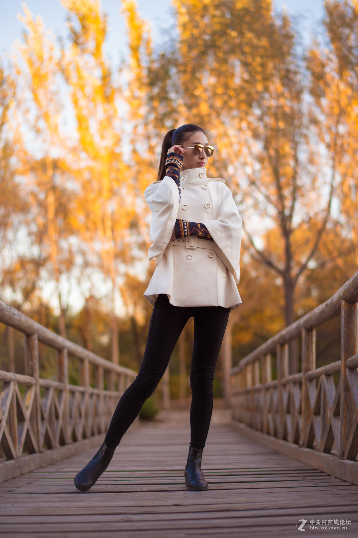 岁月如歌  深秋人像  尼康 58mm f/1.4G